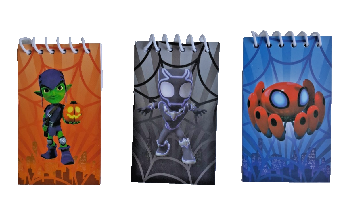 Marvel Spidey and His Amazing Friends / Avengers / Mini Notebook & Pen Sets