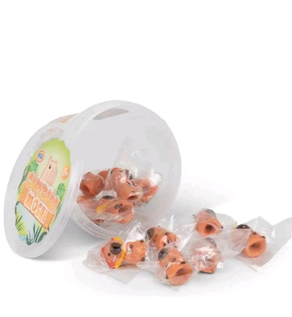 12 PACK CAPYBARA MOCHI TUB