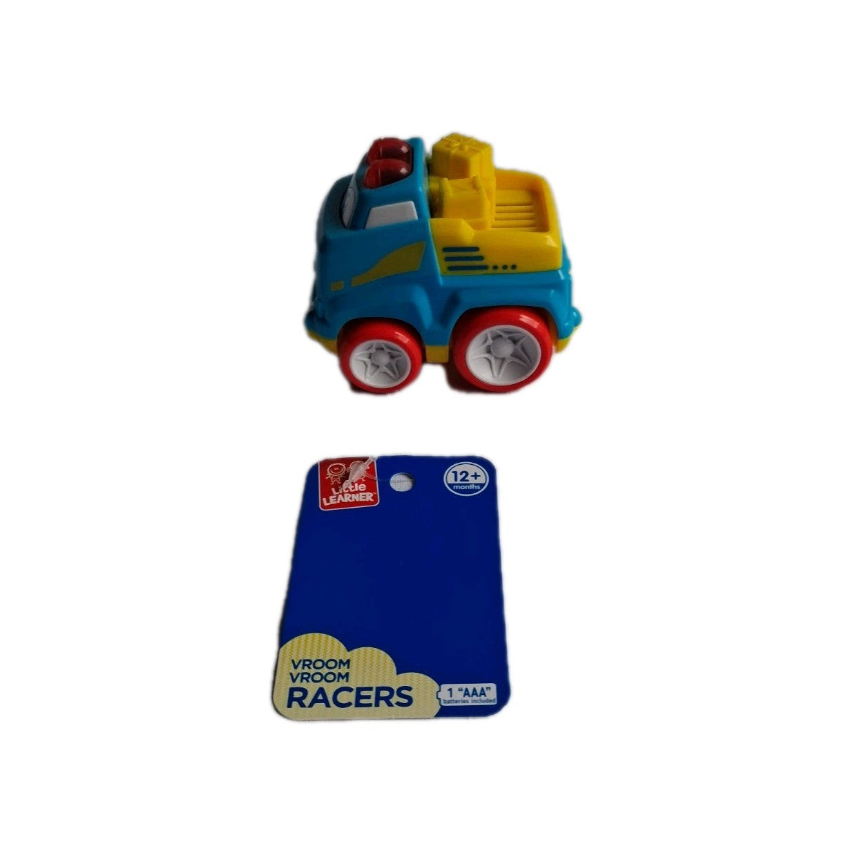 Little Learners - Vroom Vroom Racers - With Lights & Sound