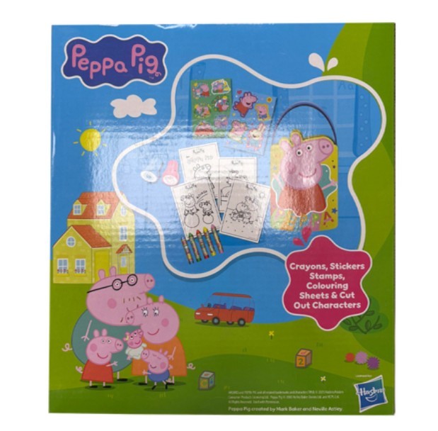 PEPPA PIG CRAFT BUCKET ACTIVITY SET