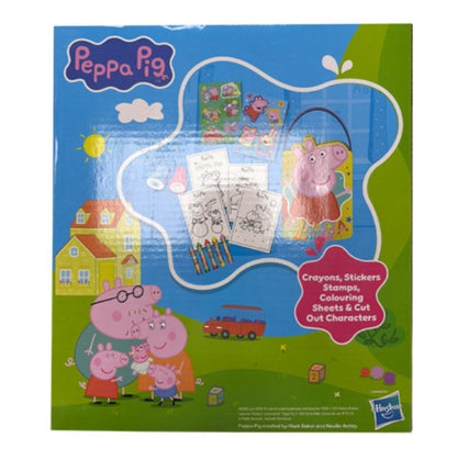 PEPPA PIG CRAFT BUCKET ACTIVITY SET