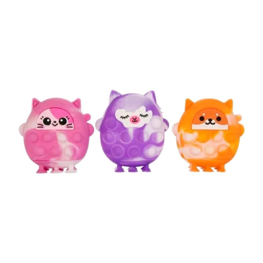 Cool Kawaii Cutie Popz – 2-in-1 Sensory Fidget & Suction Toy