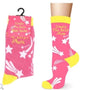 Novelty Socks Simply The Best Mum Christmas Birthday Mothers Day Gifts For Women
