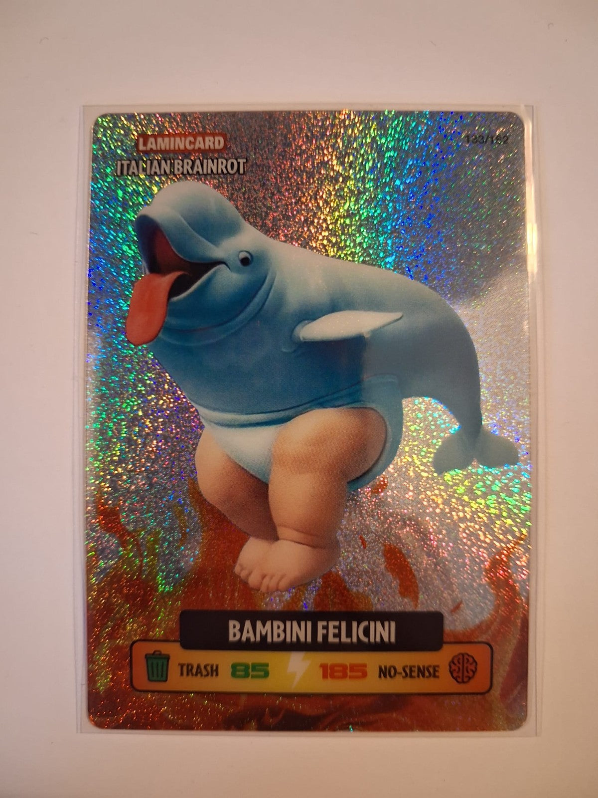 Italian Brainrot LAMINCARD Trading Cards: Single Cards #130-162 From £4.99