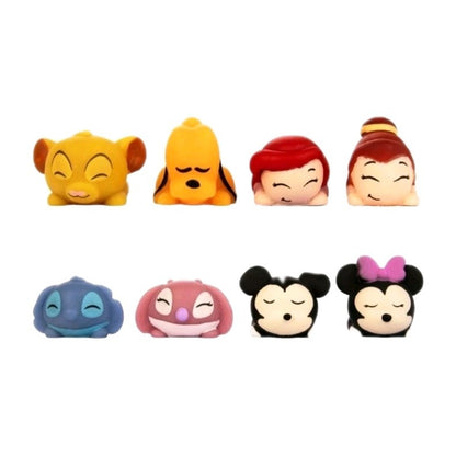 X1 Disney Snuglets Squishy Mini Figures – Collectible Sensory Toys