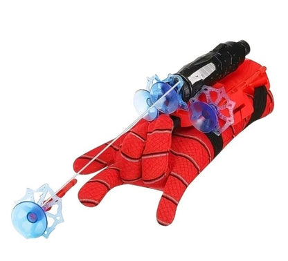 Kids Spider-Man Cosplay Costume Boys Tobey Maguire Fancy Dress Web Shooter Set