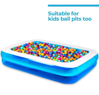 Rectangular Swimming Pool - NEW GIANT Summer Family Size Pool -