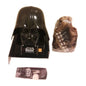 Rare Starwars Darth Vader phone holder with furry Chewbacca phone case.