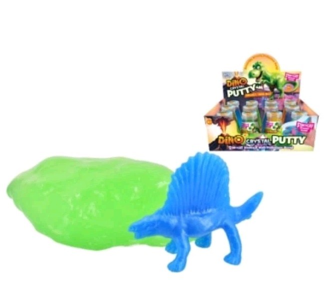  Dinosaur Crystal Putty for Kids - Stocking Filler