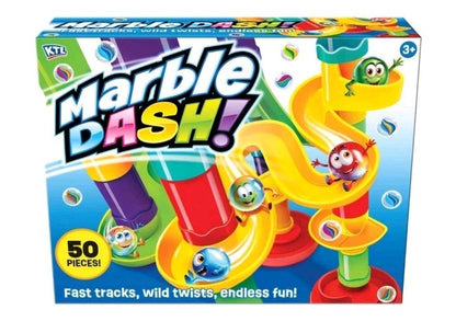 Large Marble Run Set (50pc) - Colour Box