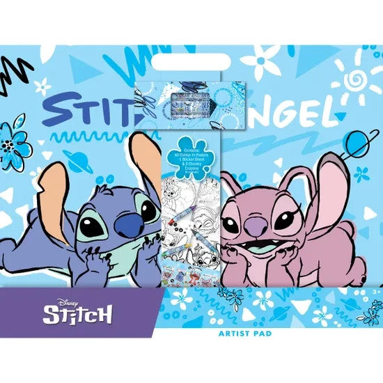 Disney Stitch Giant Artist Pad -Drawing Pad - Art Pad