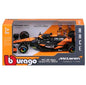 Bburago F1 McLaren MCL38 2024 Norris #4 1:43 Diecast Model B18-38177N