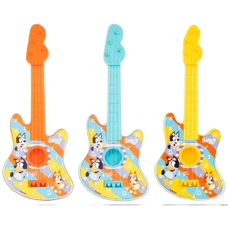 X1 Bluey's Guitar - Beginners Guitar - Toy Guitar 