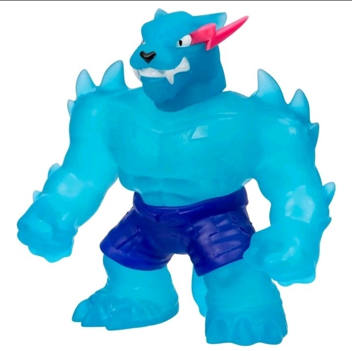 MrBeast Lab Stretchy Heroes Goo Jit Zu Hero Hypercharged Legendary Icon Panther 