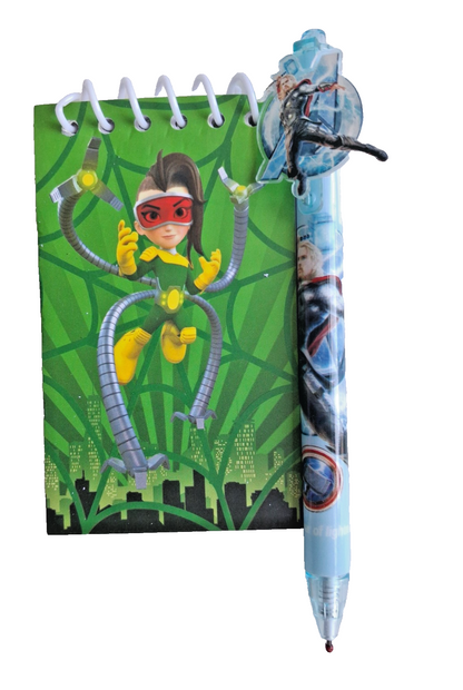 Marvel Spidey and His Amazing Friends / Avengers / Mini Notebook & Pen Sets