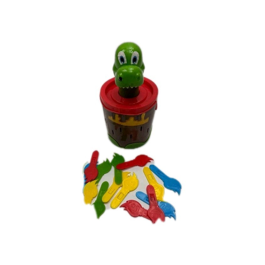 Games Hub Popa Saurus Rex Volcano Popping Family Game Ages 5+