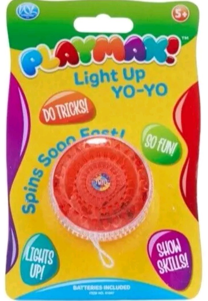 Playmax Light Up Yo-Yo – High Speed & LED Action