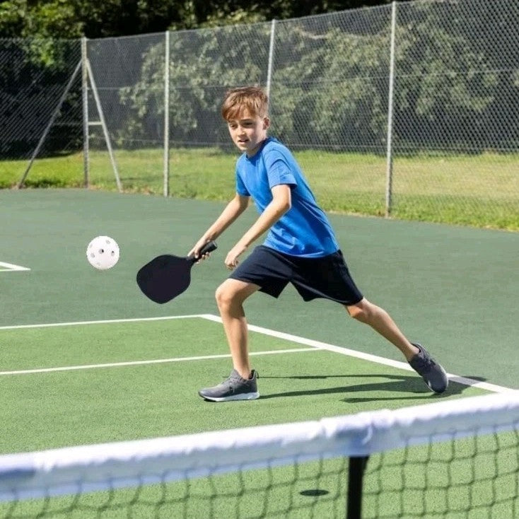 Pickleball Paddle Set 2 x Raquets Pickle Ball Garden & Beach Tennis Game