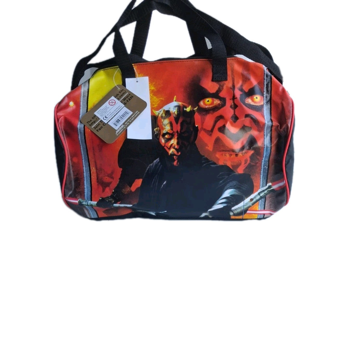 Star Wars Darth Maul - Vintage 1999 - Cross Body With Tags