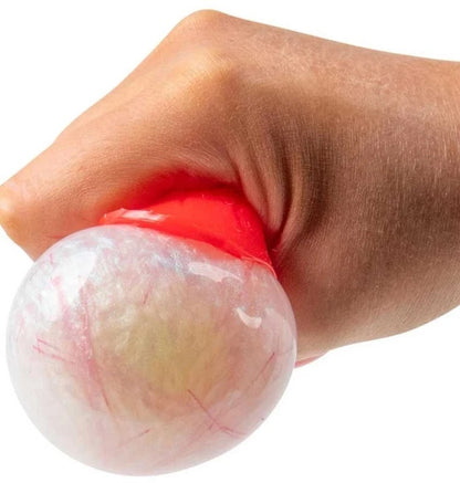 X1 Scrunchems Squishy Eyeball Fidget Toy – Glow in the Dark Sensory Stress Ball