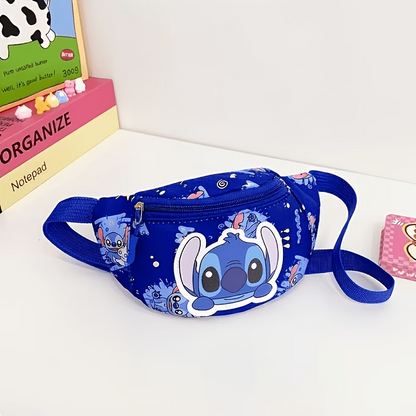 Disney Stitch Kids Fanny Pack / Bum Bag – Pick Your Favourite Colour!
