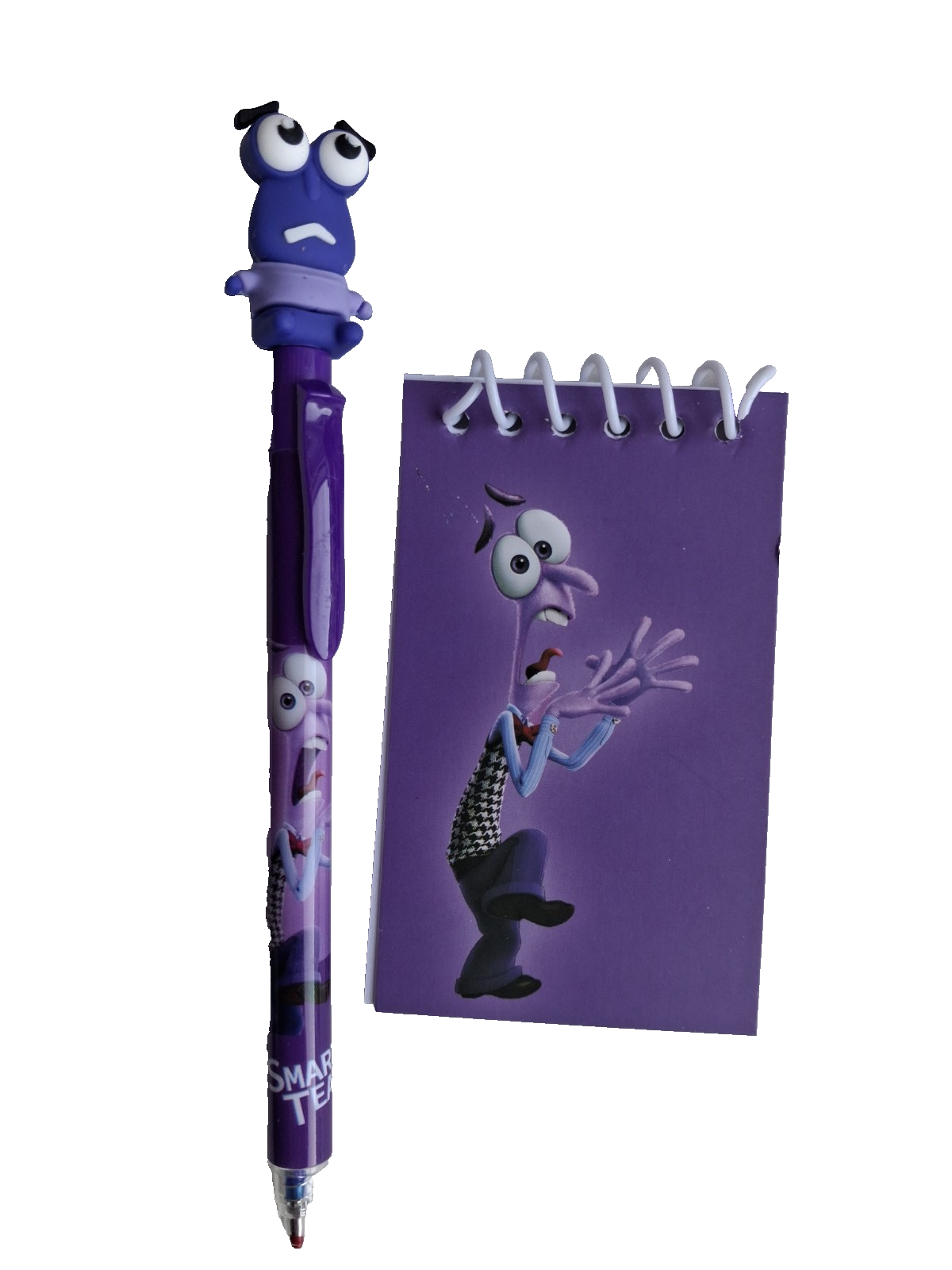 Disney Pixar Inside Out 2 Mini Notebook & Pen Sets • Choose Your Mood!