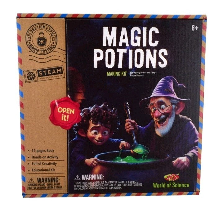 STEAM Educational Science Kits Activity Set - Magic Potions 