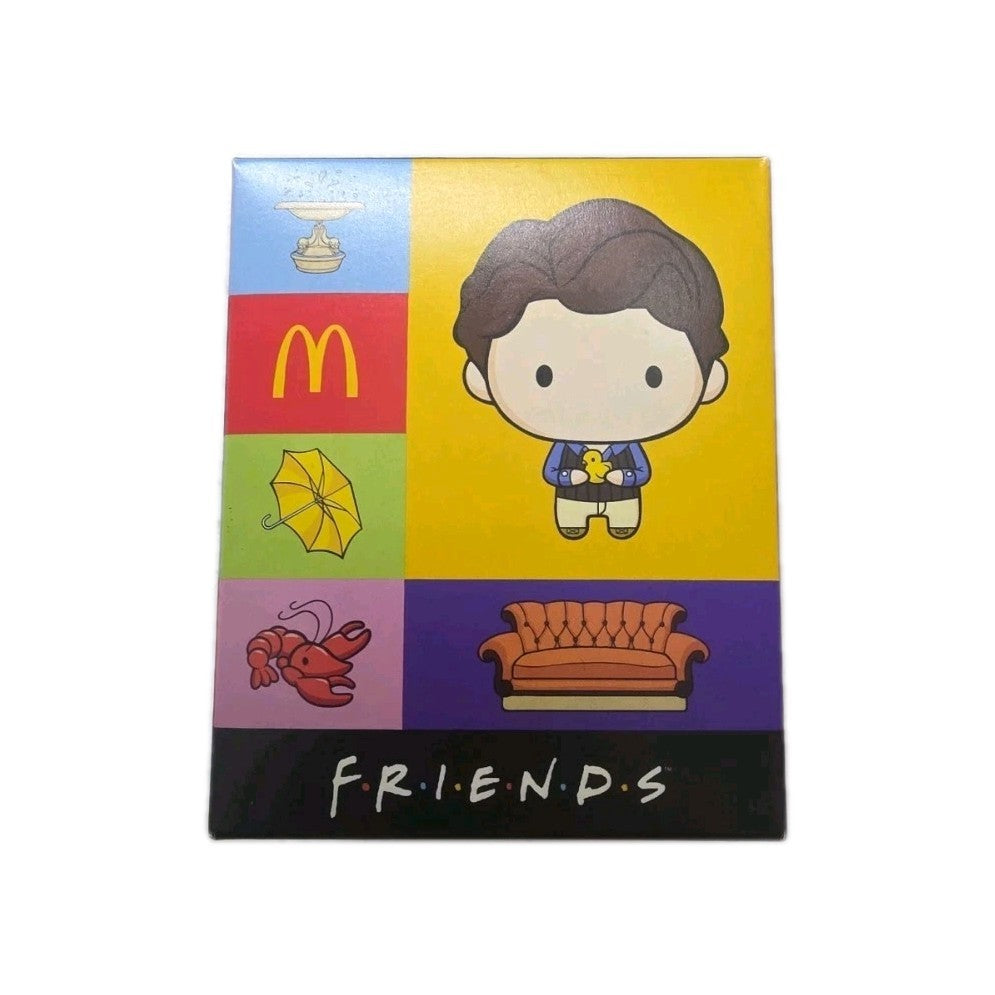 McDonalds FRIENDS Chandler bing With Duck Brandnew sealed 