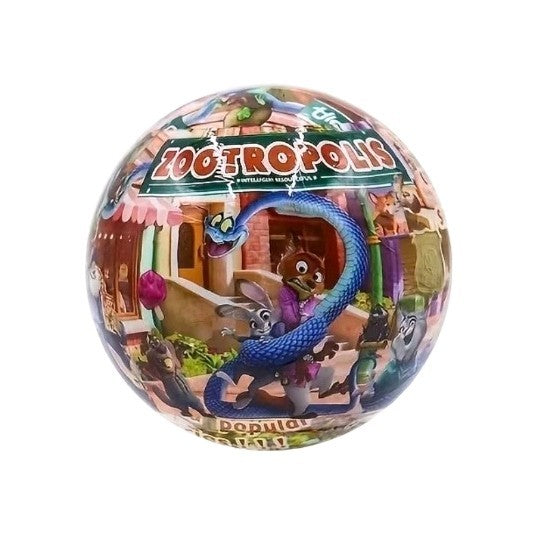 2 Disney Zootopia Mystery Blind Box Suprise Balls 3D Figurine BagClip Keychains 