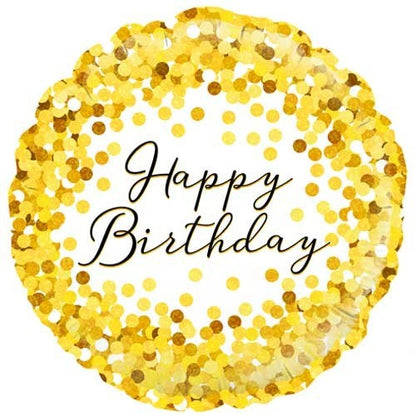 Round Foil Balloons - For All Occasions 18"/ 45.7cm