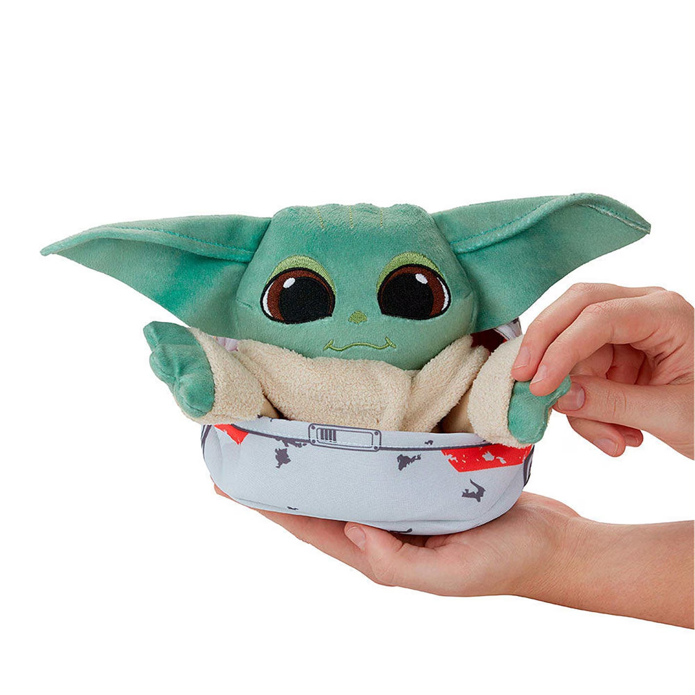 New Star Wars The Bounty Collection The Child Hideaway Hover-Pram Plush 3-in-1