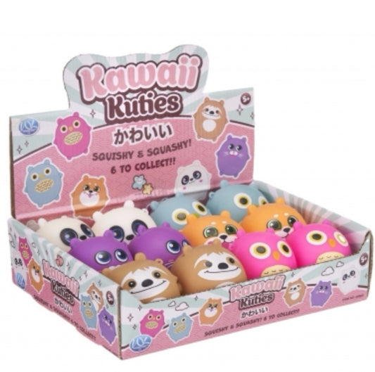 Kawaii Kuties: Squishy & Squashy Collectible Toys 8.5CM