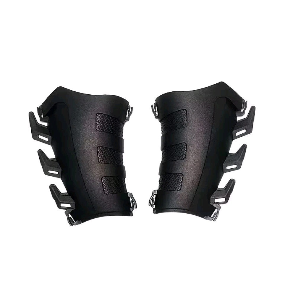 Childs 5Pcs Batman Dark Knight Dress Up Gear Chest Plate Mask Arm Guards Set