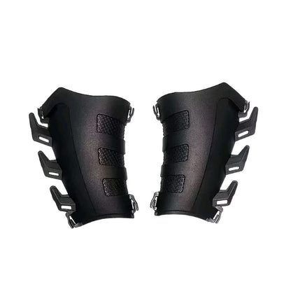 Childs 5Pcs Batman Dark Knight Dress Up Gear Chest Plate Mask Arm Guards Set