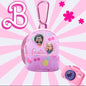 Barbie Micro Backpack Purse – 10cm Mini Bag with Carabiner Clip – Kids Toys