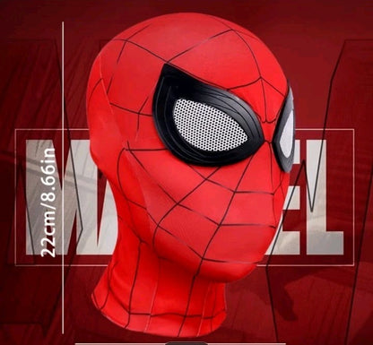Kids&Adult Spiderman Full Face Mask Superhero Party Cosplay Headgear Props UK