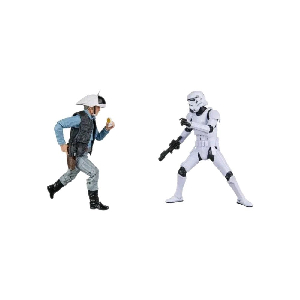 Star Wars Black Series Stormtrooper & Rebel Trooper