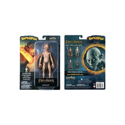 Lord of the Rings Gollum 19cm Action Figure By BendyFigs - Collectable Toy 
