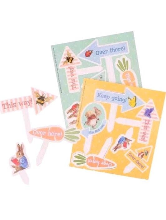 🐇 Peter Rabbit Beatrix Potter Easter Egg Hunt Set