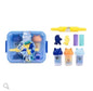 Bluey Dough Set With Storage Case Cutters & Rolling Pin Kids Dough 