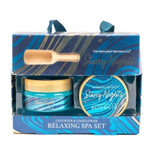 STARRY NIGHTS RELAXING SPA SET - BATH SET