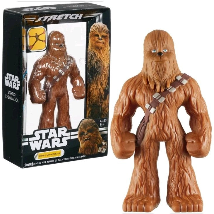 Star Wars Stretch Stretchy Toy Figure - Chewbacca