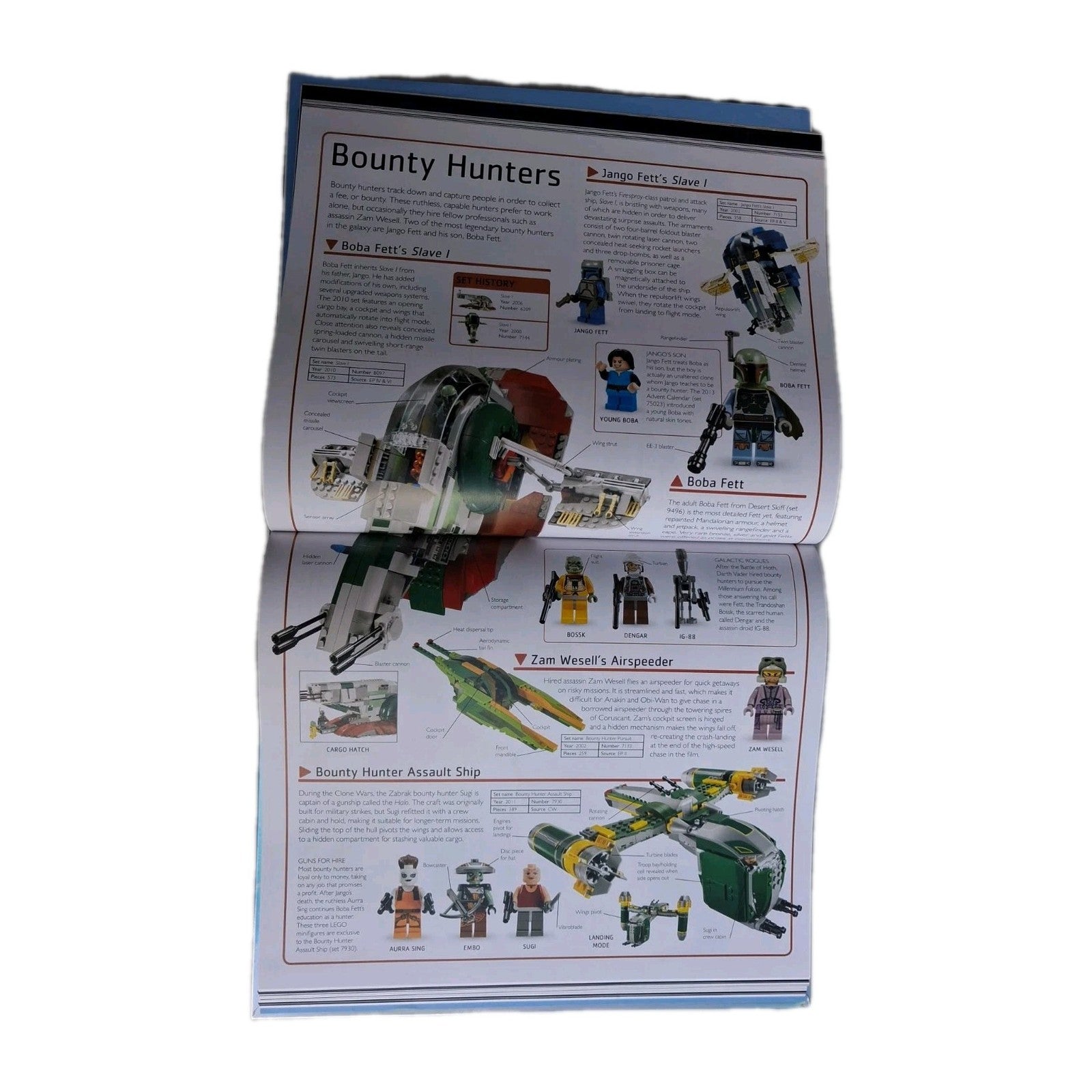 LEGO Star Wars - The Visual Dictionary - DK - Exclusive Minifigure SEALED