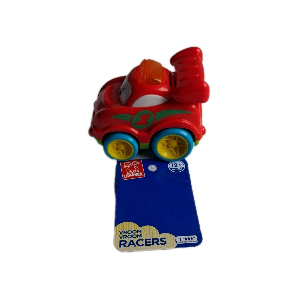 Little Learners - Vroom Vroom Racers - With Lights & Sound