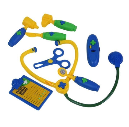 9 Pc Children Kids Doctors Nurses Role Play Hospital Toy Medical Paramedics Case