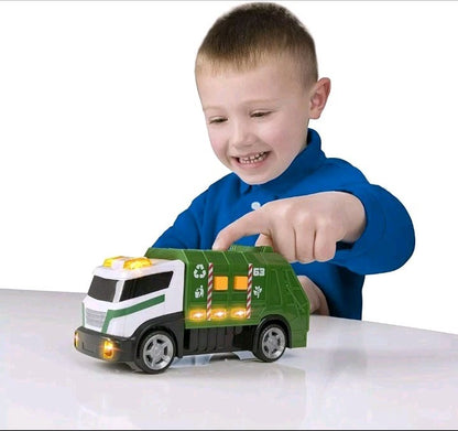 Teamsterz Garbage Rubbish Truck Toy Light And Sound Recycling Vehicle Kids Gift