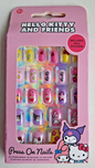 Officially Licenced Press On Nails: Wicked, Stitch, Hello Kitty & Friends + More