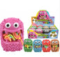 X1 Squidgy Monster with Wacky Wormz Sensory Fidget Toy Stretchy Stress Relief 