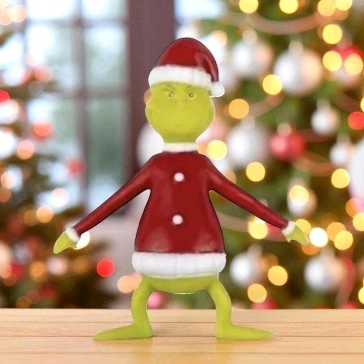 The Grinch Stretchy Figure Stretch Bend & Pull Christmas Stocking Filler Toy