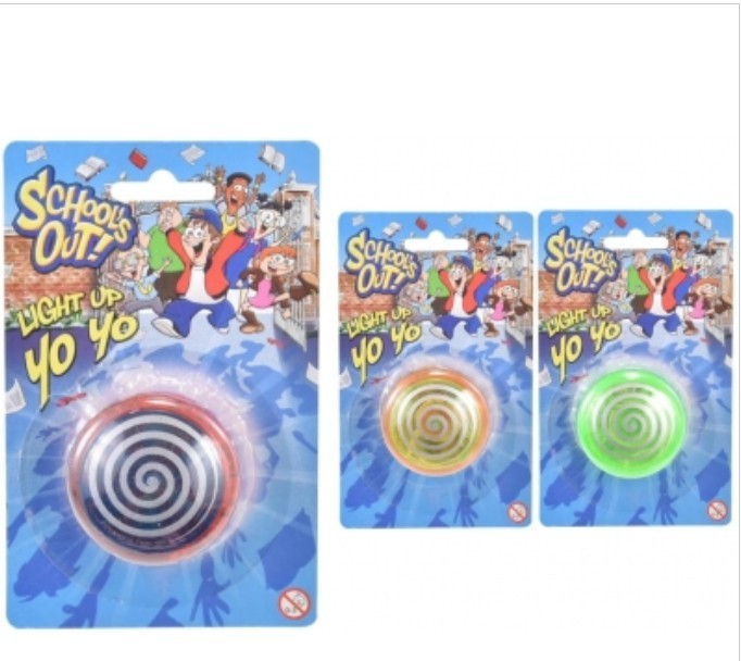 School Out Light Up Yoyo